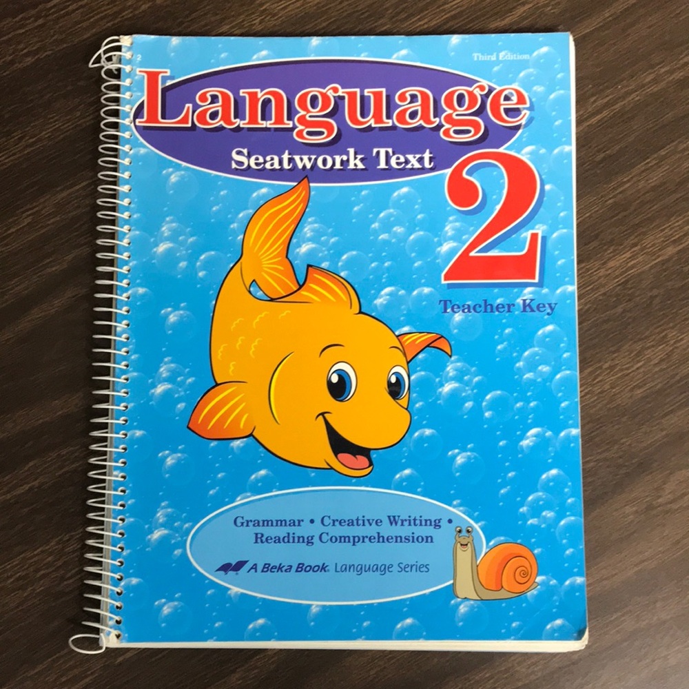 Language 2 Teacher Key - A Beka